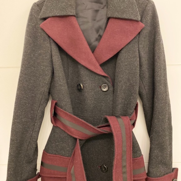 Classic Wool Coat NWOT - Picture 4 of 5